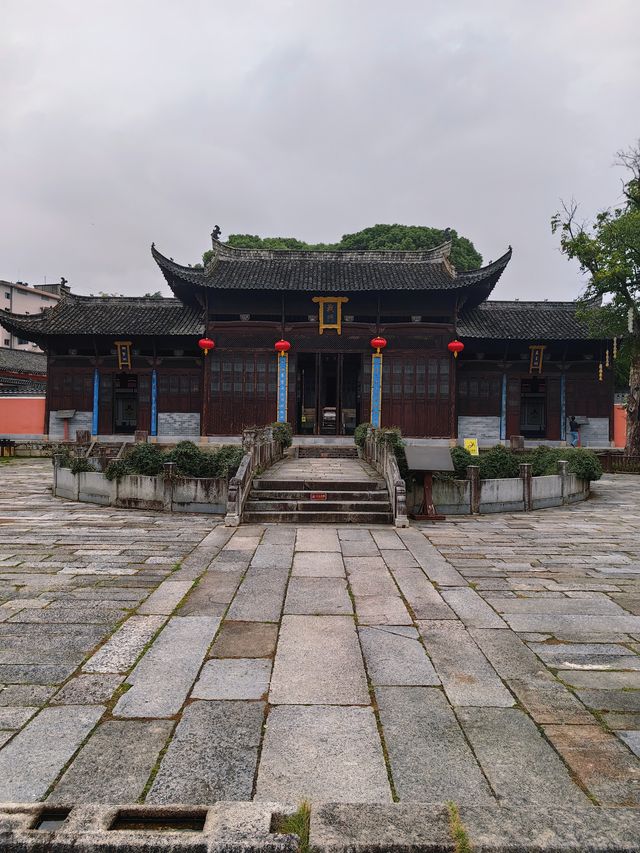 旌德文廟|全國唯一的雙層樓閣式大成殿。