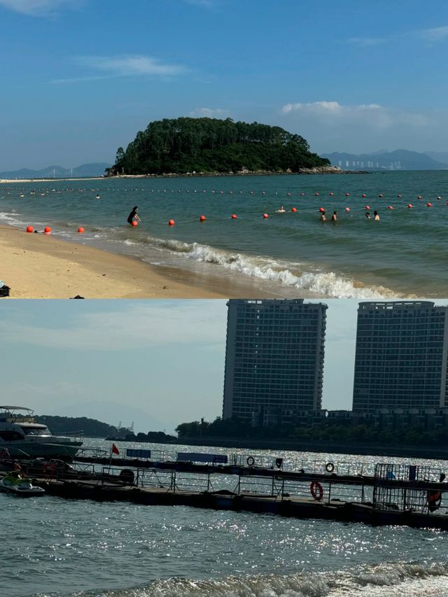 惠州｜ 大亞灣黃金海岸。