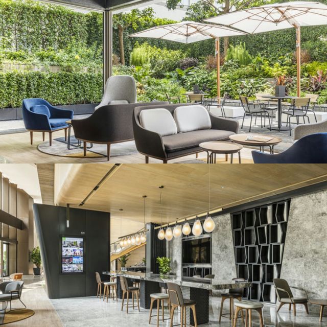 來香港住上了人生酒店……。
