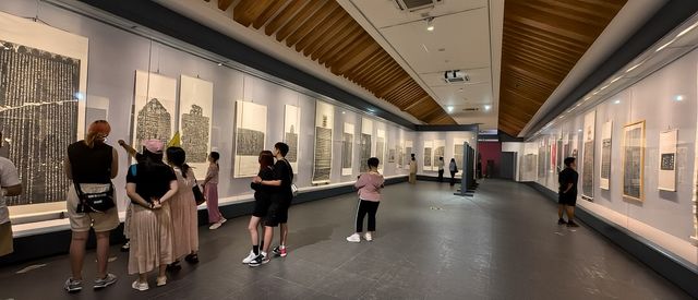 西安碑林博物館｜書法愛好者的終極朝聖地。