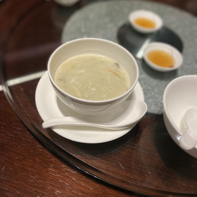 金沙廳不愧是米其林一星⭐️😌