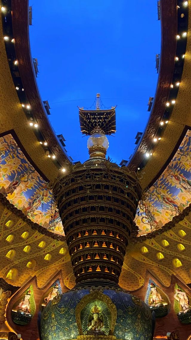 暢遊京陵，來南京，一定要去絕美宮闕牛首山