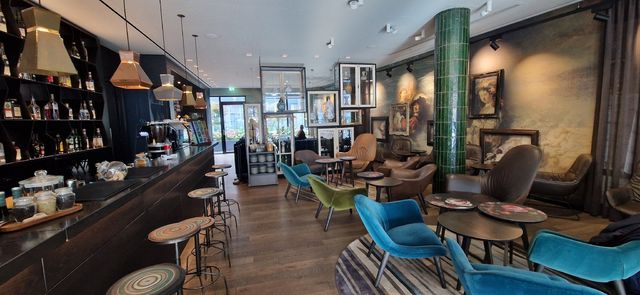阿姆斯特丹小憩Motel One Amsterdam-Waterlooplein  酒店：Mot