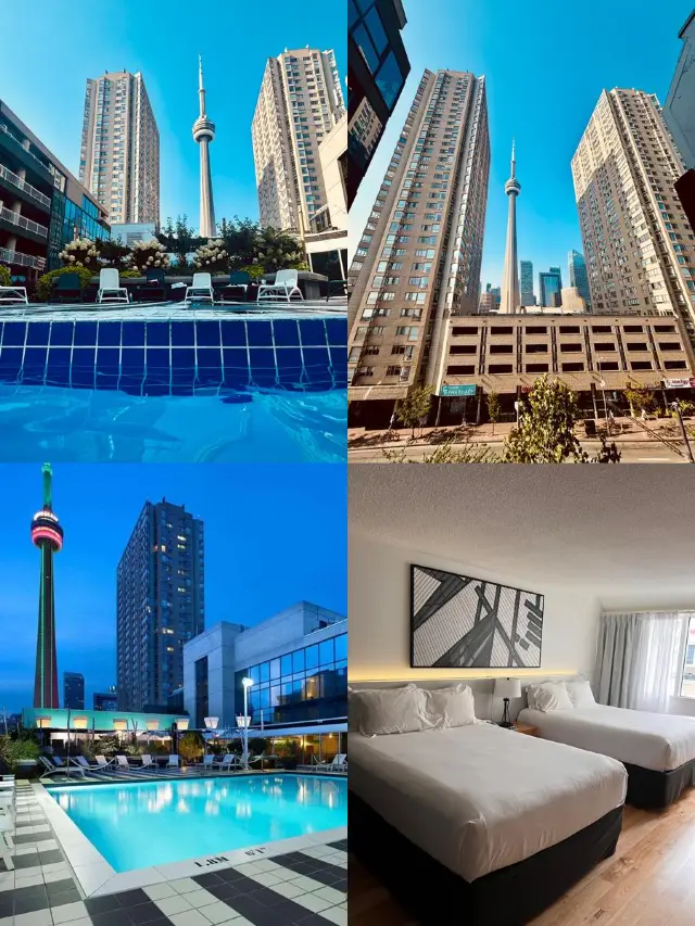 โตรอนโต | โรงแรม Radisson สวรรค์แห่งความสงบในเมือง