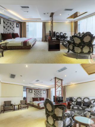 Check out the photo spots at Shexiang Hotel!