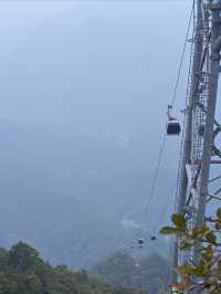 王屋山一日遊班味，跟着李白去旅行