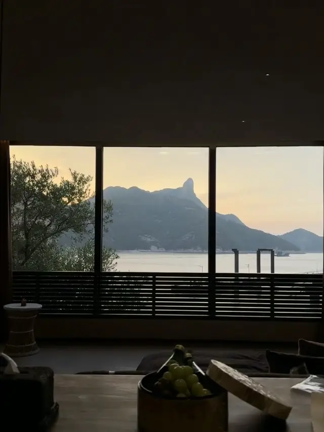 So fancy! A healing hotel! 