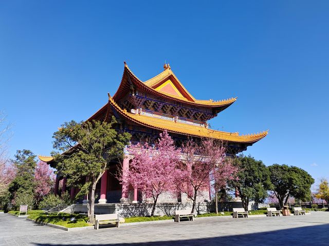 三塔倒影公園穿越千年的人間淨土