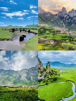 No altitude sickness, direct to Gannan, one of the secret places you must visit in your life