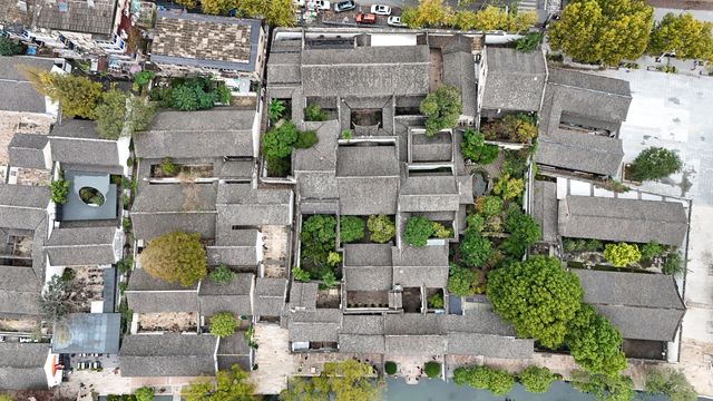 浙江平湖南河頭歷史文化街區