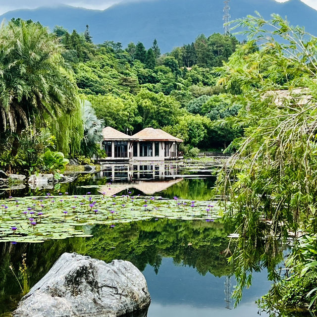 在廣州都有泰式莊園風景？？