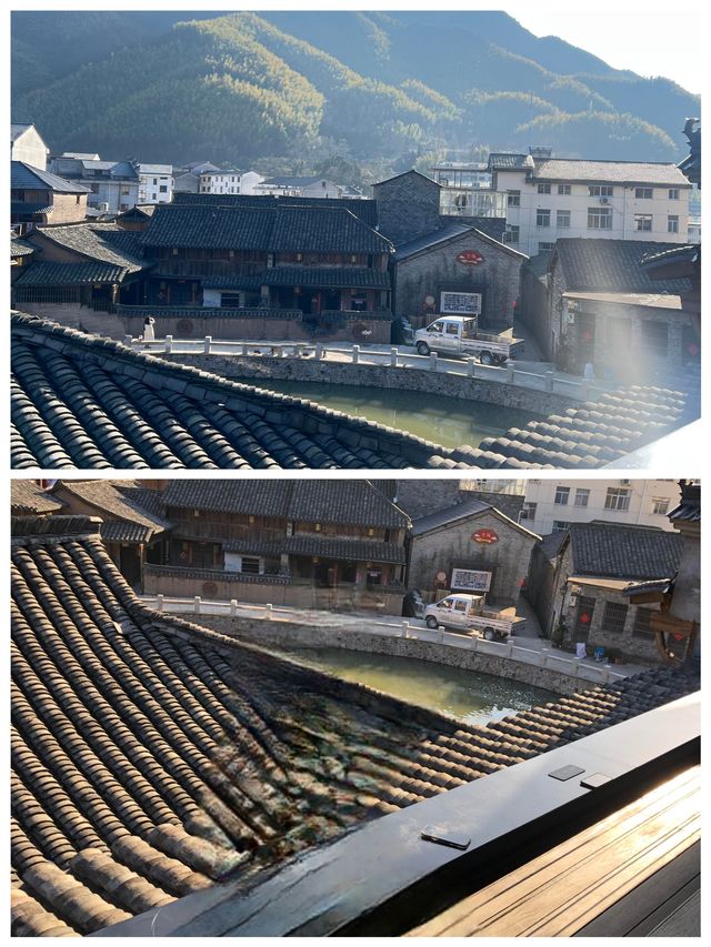 磬安墨林村世外桃源的村子裡休閒養生好