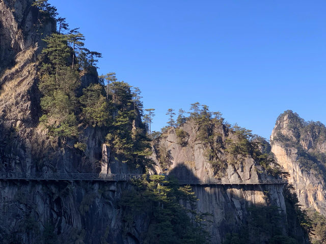 杭州的小黃山———臨安大明山！