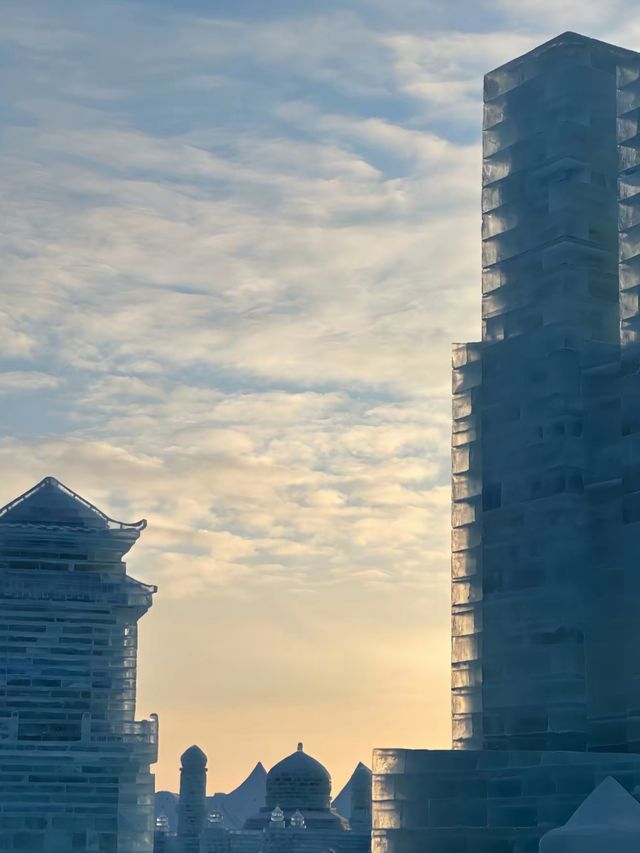 冰雪大世界我來啦！！！