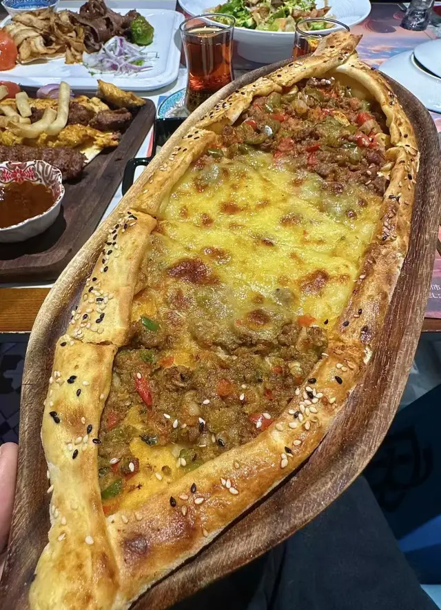 This is definitely the best Turkish restaurant in Hangzhou!! The food is so delicious!!