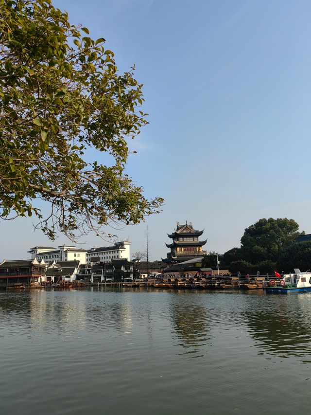 上海朱家角｜一半煙火，一半清歡