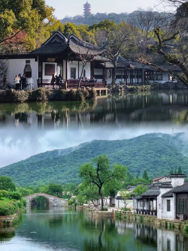 央媽春晚分會場無錫惠山古鎮定義中式浪漫