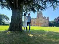 Exploring the Filming Location of 'Downton Abbey' at Highclere Castle