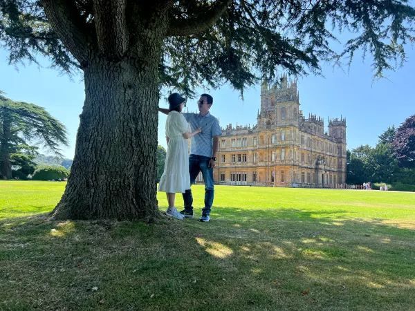 Exploring the Filming Location of 'Downton Abbey' at Highclere Castle