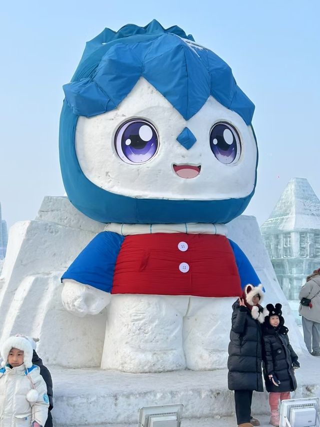 哈爾濱冰雪大世界｜2025最新遊玩攻略