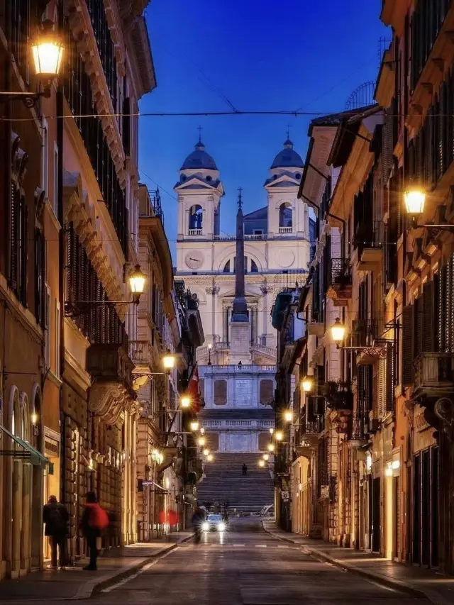 First Night in Rome - Guide and Route