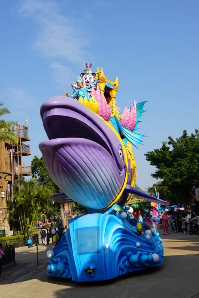 Zhuhai Chimelong Ocean Kingdom Day Tour