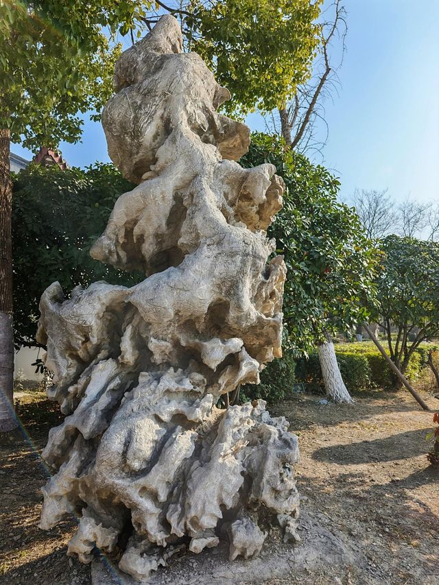 宿州奇石文化園｜大自然鬼斧神工