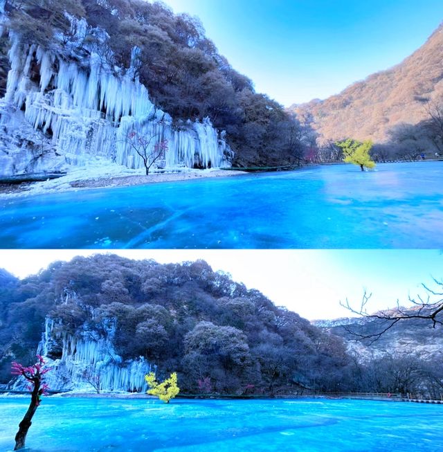 別告訴我你還沒去過少華山看藍湖