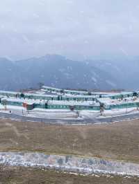 宜昌五峰獨嶺｜不出湖北也能看到開往雪國的列車
