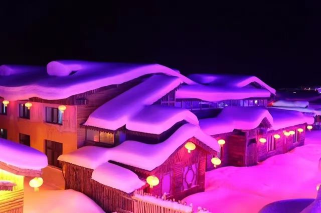 雪鄉，你可太適合當天往返一日遊了！