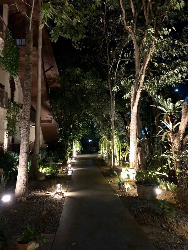 清邁蘭納式別墅酒店|隱秘寧靜的度假天堂