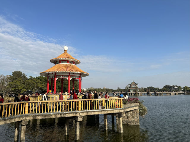揭陽西湖公園