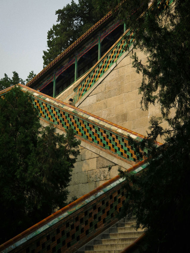 北京漢服體驗｜湖光山色間的溫婉詩意