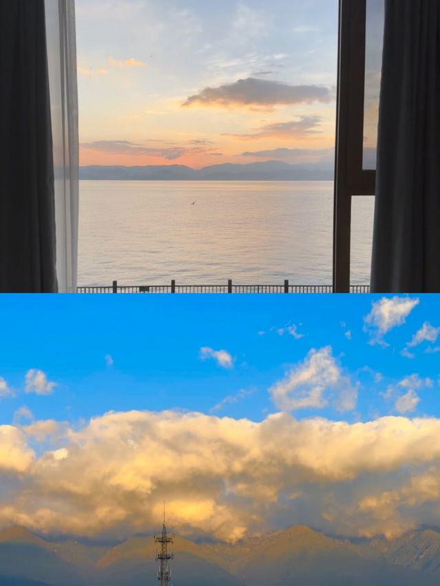 大理洱海日出海景民宿