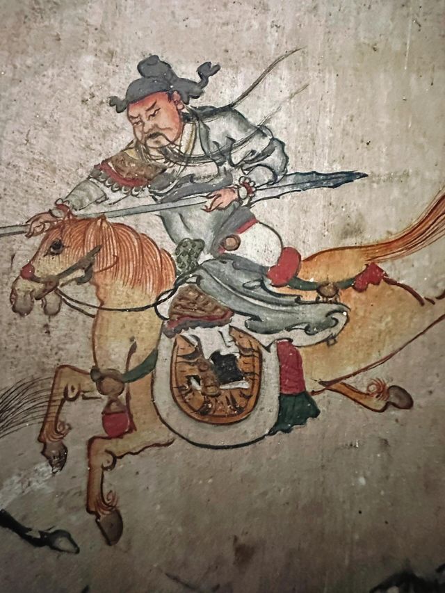 哇塞！太原圪垛村關帝廟，歲月的神秘痕跡！
