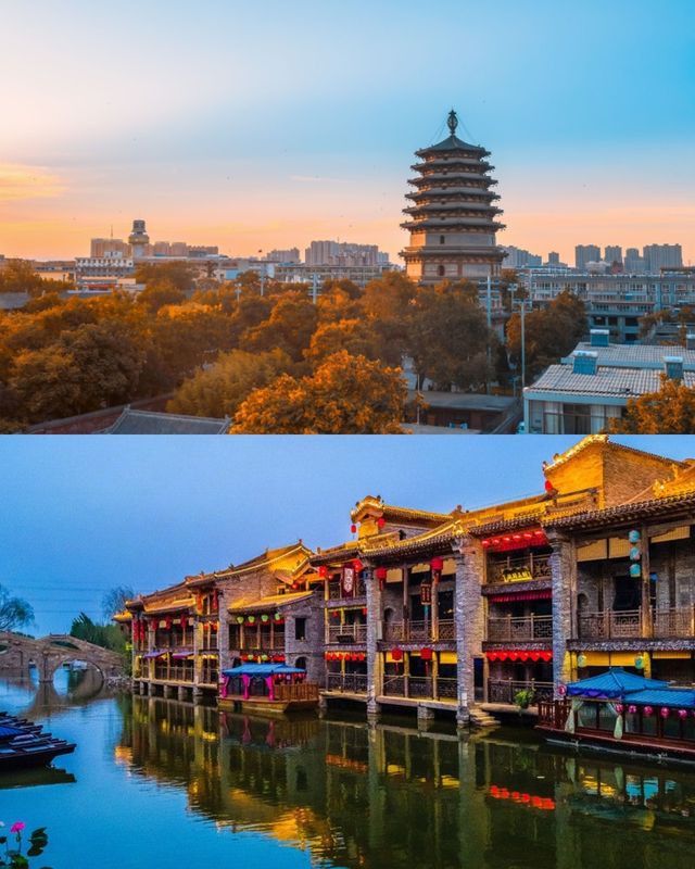賞城市風光就來石家莊