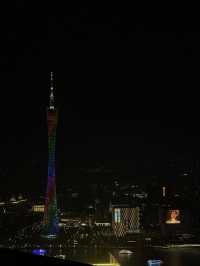 廣州市的璀璨之景#