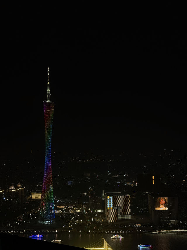 廣州市的璀璨之景#