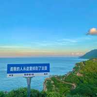 📍鹿嘴山莊，朋友圈問爆，半山⛰半海🌊