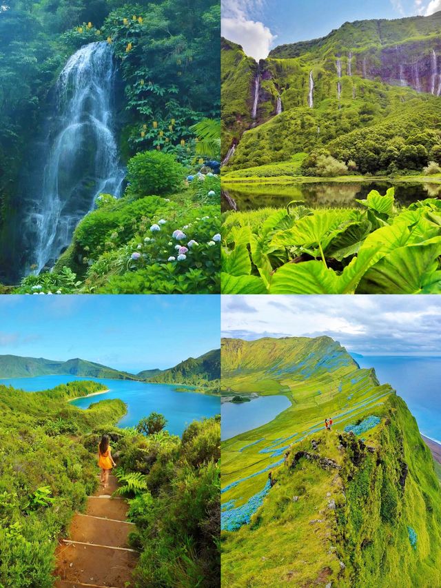 大西洋上的遺世奇島：聖米格爾