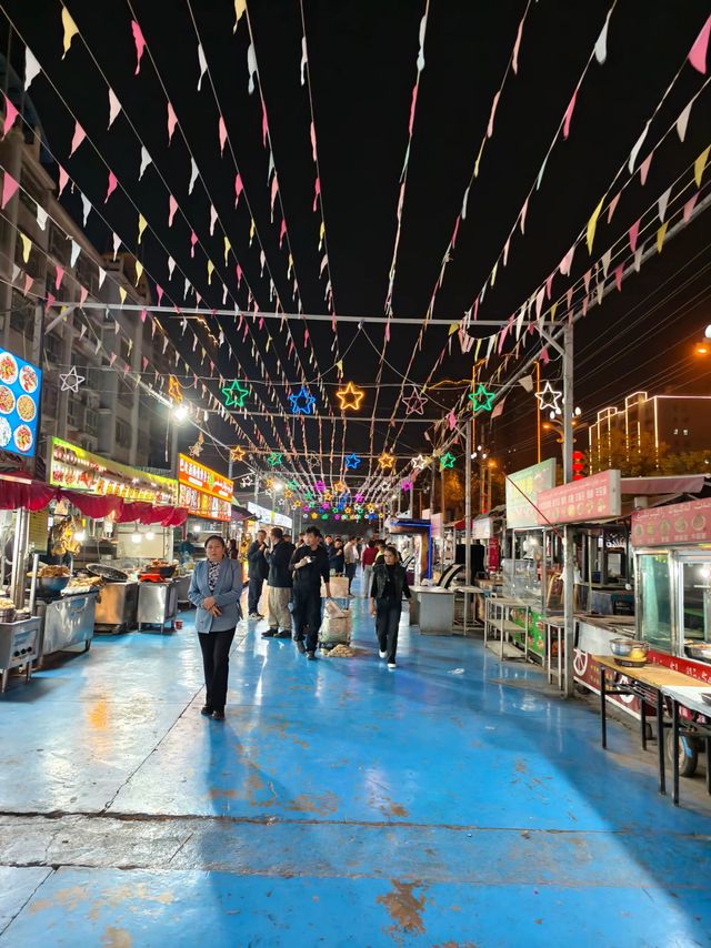 庫爾勒大巴扎百姓市場