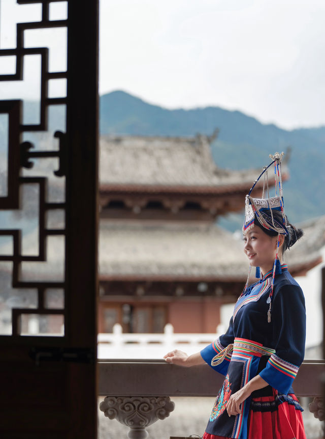 在景寧畲鄉古城體驗一日畲族姑娘～附攻略