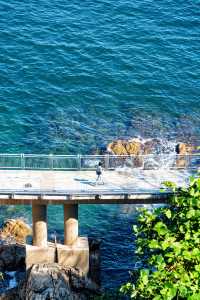 深圳地铁直达免费沙滩治愈系玻璃海