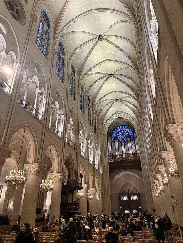 Notre-Dame Cathedral Reopens with Changes