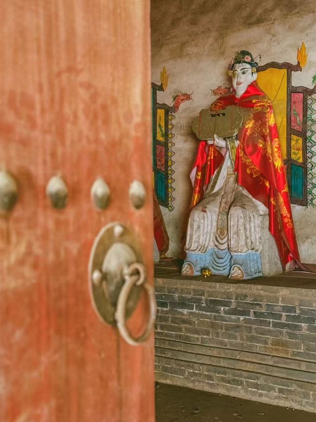 南陽法王廟｜古韻悠悠的時光舞台