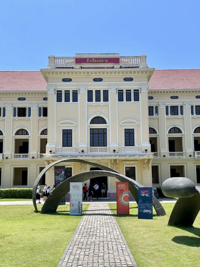 穿越時光的智慧殿堂：暹羅博物館之旅
