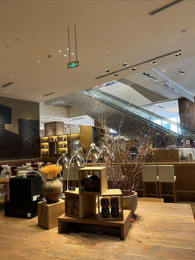 在深業上城打卡竟然發現無印良品還有酒店