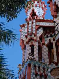  Casa Vicens：高迪的色彩魔法與自然靈感
