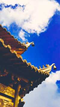 雲南大理雞足山，願所求皆如願。
