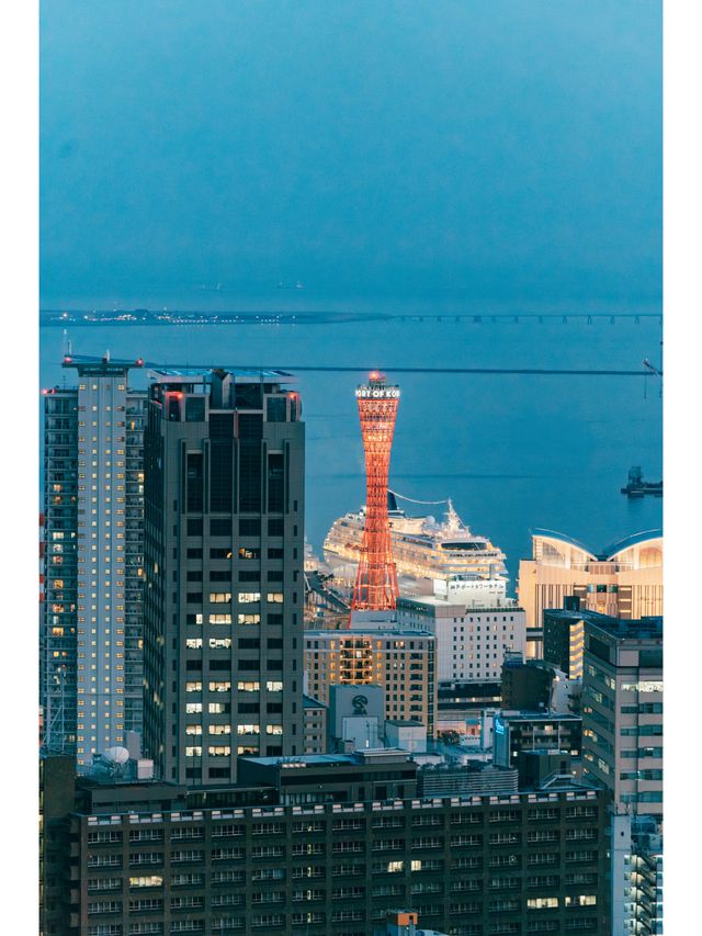 看看誰還不知道神戶這個神級觀景台！
